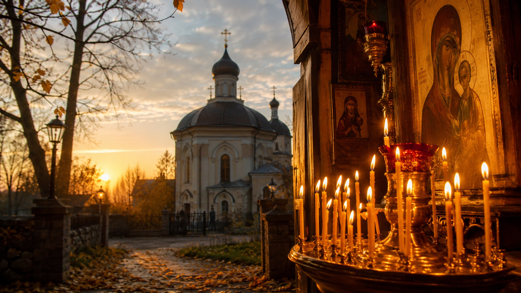 4 листопада церковне свято: тихий день пам’яті, молитви й внутрішнього порядку