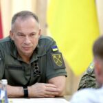Олександр Сирський, головнокомандувач ЗСУ