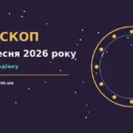 Щоденний гороскоп на 13 вересня 2026 року: зоряний фон, знаки зодіаку та символіка неділі