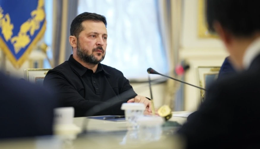 Зеленський окреслив три напрями перемир’я та умови для посилення санкцій