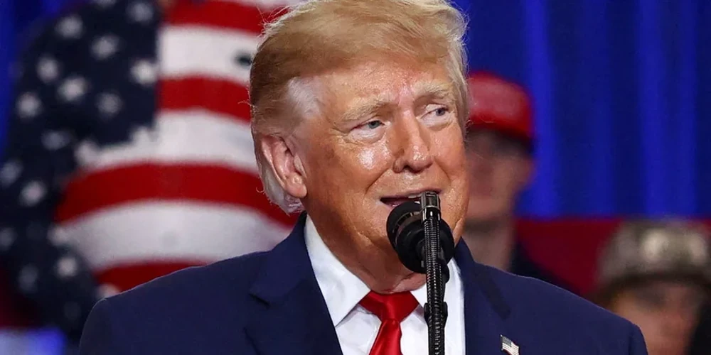 На мітингу 27 жовтня Трамп назвав $350 млрд і згадав програму PURL