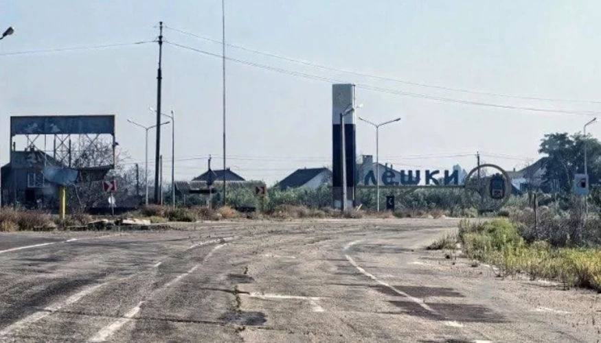 В Олешках припинення вогню відкрило вікно для гуманітарної місії