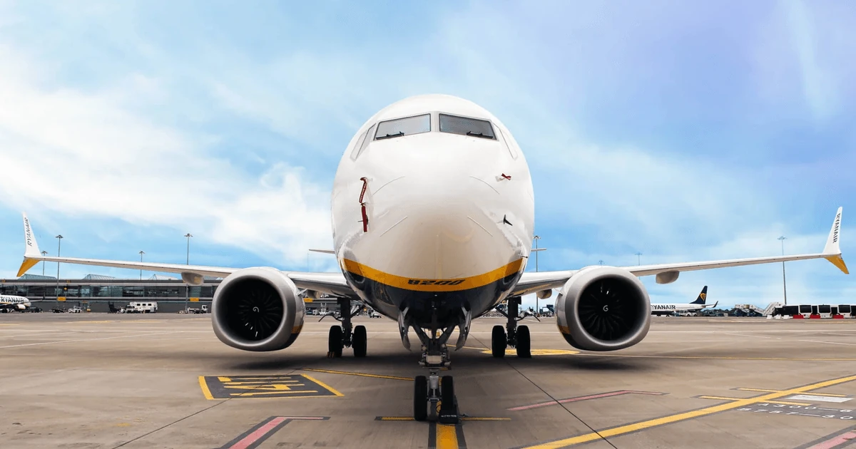 Ryanair офіційно прогнозує історичне подорожчання авіаквитків у Європі