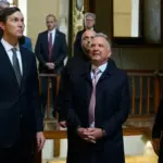 Стів Віткофф і Джаред Кушнер під час візиту до Києва 6 вересня 2026 року