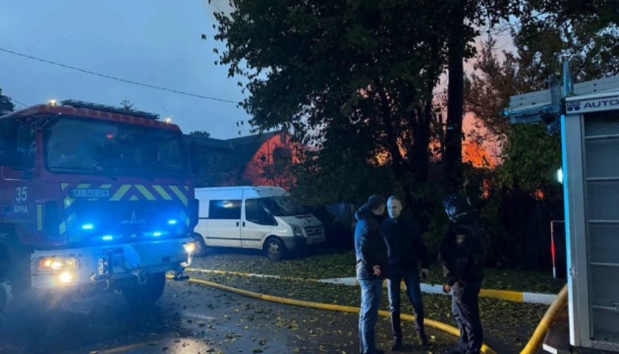 Пащинський та Ткаченко повідомили про наслідки удару по Ірпеню 19 жовтня