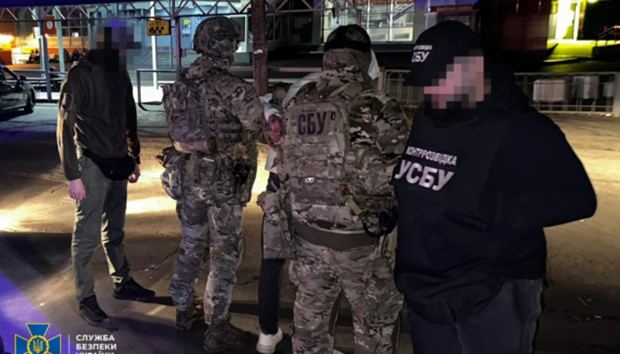 Контррозвідка СБУ зірвала теракт проти військових на автовокзалі у Рівному